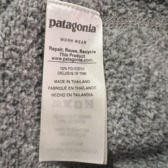 patagonia womens pullover Fleece Large High Point University 1/4 zip - Picture 5 of 6